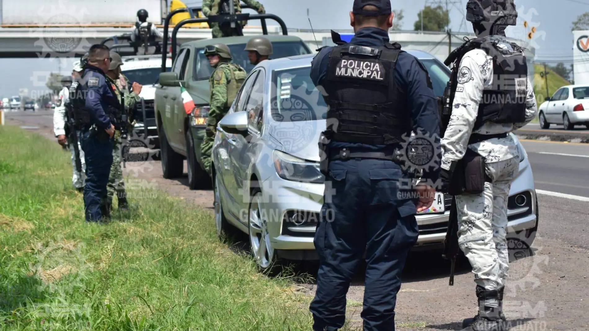 Balean a automovilista en intento de asalto en Irapuato (1)